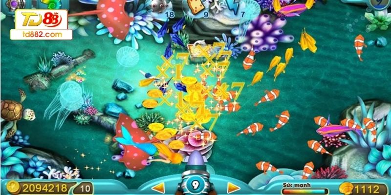 Chế độ săn boss kèm cá đặc biệt độc đáo