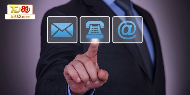 Hỗ trợ các dân cược qua email chi tiết