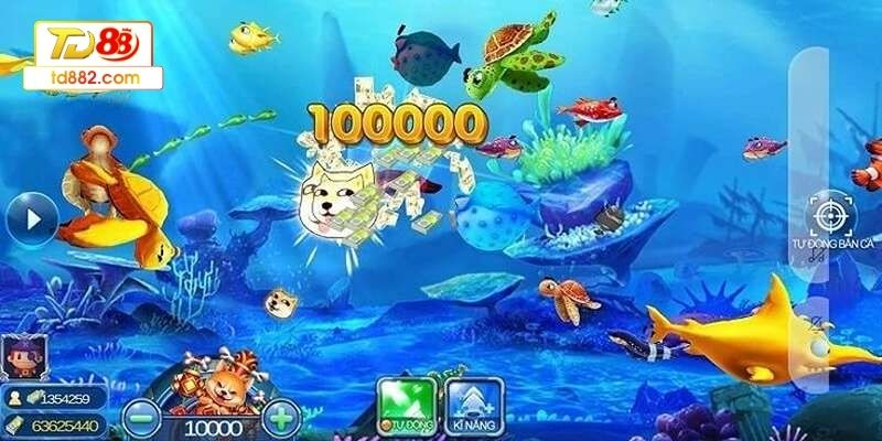 Tránh bắn cá nhỏ, ưu tiên mục tiêu quan trọng